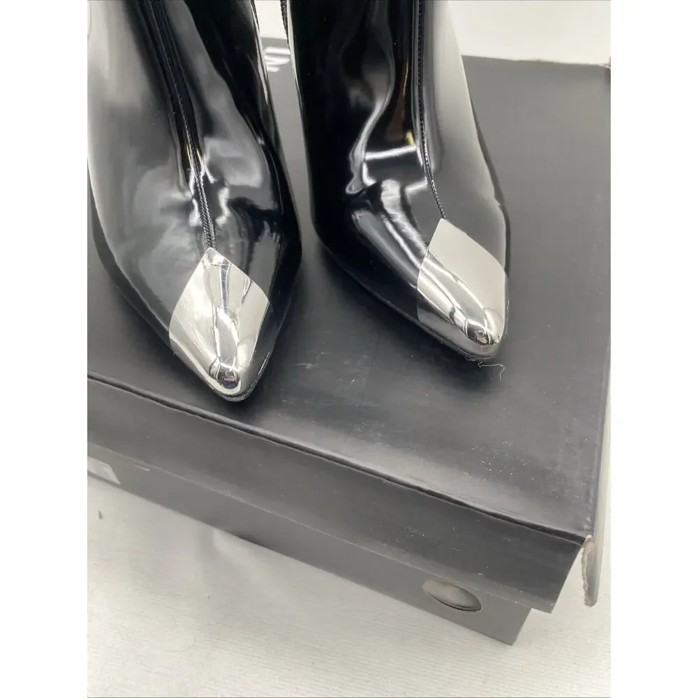INC Womens Rohese Ankle Boots Shoes Size 9 Black